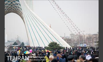 راهپیمایی یوم الله ۲۲ بهمن 4