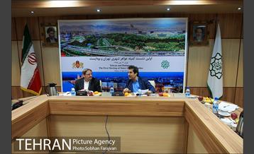 اولین نشست کمیته خواهر شهری تهران و بوداپست 10