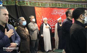 هییت عزاداری شرکت واحد اتوبوسرانی تهران و حومه 14