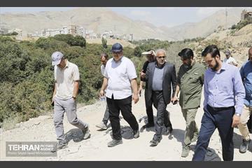بازید سخنگوی شهرداری تهران از فاز دوم رودره فرحزاد 1