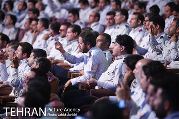 همایش روز آتش نشان 11