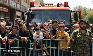 عاشورای حسینی در بازار تهران 16