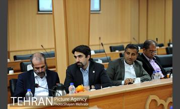 جلسه پدافند غیرعامل با حضور شهردار تهران 21