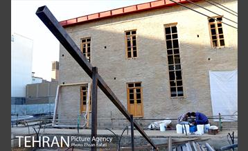 بازسازی و مرمت خانه باغ اتحادیه 28