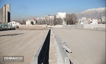 پل روگذر از میدان الغدیر به بزرگراه امام علی (ع)