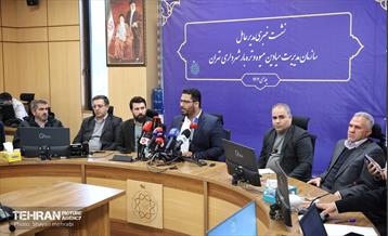 نشست صمیمانه مدیرعامل سازمان مدیریت میادین میوه و تره‌بار شهرداری تهران 19