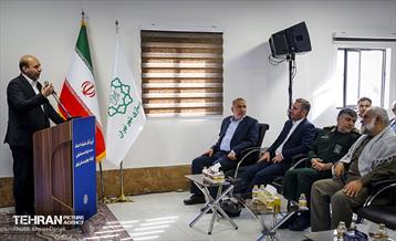 آیین کلنگ‌زنی و احداث واحدهای آپارتمانی در منطقه ۲۱