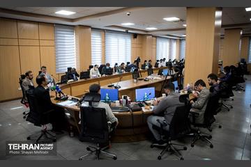 نشست خبری مدیر عامل سازمان مدیریت میادین میوه و تره بار 10