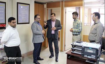 بازدید کارکنان مدیرکل سرمایه انسانی از منطقه ۱۰ 9