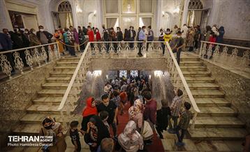 استقبال مسافران نوروزی از مجموعه جهانی کاخ گلستان  17