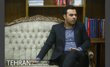 بازدید سرپرست مرکز ارتباطات از شهرداری منطقه 8 16