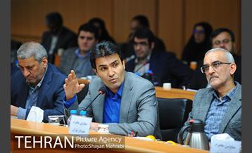 نشست شورای معاونین، مشاورین و شهرداران با حضور پیروز حناچی سرپرست شهرداری تهران 26
