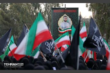 مراسم اربعین شهید آرمان علی وردی 9