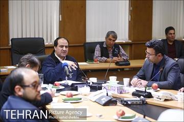 نشست هم اندیشی و صمیمانه رئیس سازمان پیشگیری و مدیریت بحران تهران با اصحاب رسانه 4