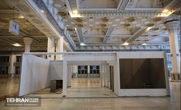 آماده سازی نمایشگاه مطبوعات 15