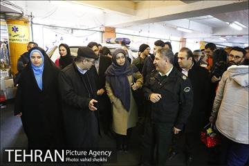 بازدید دکتر علی اعطا از پارکینگ پروانه  4
