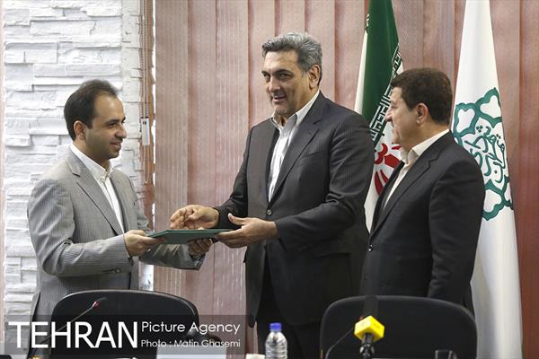 مراسم تکریم و معارفه شهردار منطقه 12 19