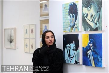 نمایشگاه گروهی نقاشان معاصر ایران در گالری ثالث‎ 14