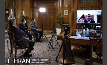 گفتگوی اینترنتی شهردار تهران و کابل 2