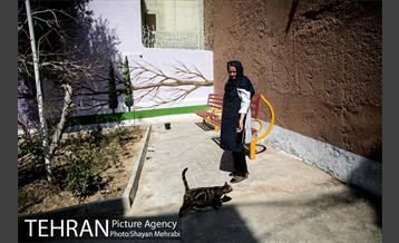 کوچه های رنگی منطقه شانزده 35