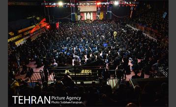 عزاداری شب هشتم محرم در هیئت الرضا 6