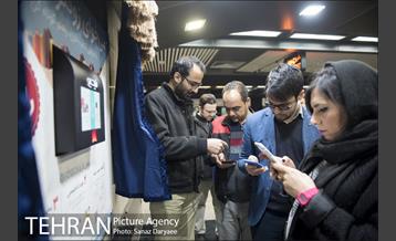 افتتاح «کتابخانه‌ای به وسعت یک شهر» با حضور شهردار تهران 21