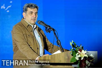 آئین بهره برداری از میدانگاه شهدای هفتم تیر با حضور شهردار تهران 41