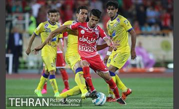 دیدار پرسپولیس و نفت تهران در لیگ برتر فوتبال 28