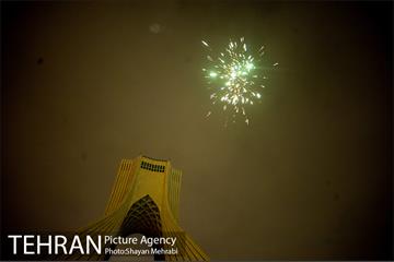 جشن نور نیمه شعبان در میدان آزادی 10