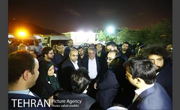 بازدید اعضای شورای شهر از سامانسرای اسلامشهر و گرمخانه خاوران 31