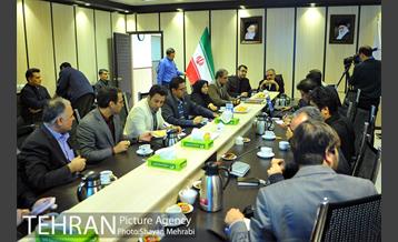 بازدید احمد مسجد جامعی از مراکز مرتبط با زلزله تهران 63