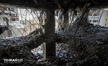 آثار حملات رژیم صهیونیستی در تهران 8