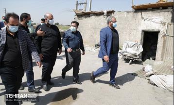 بازدید معاون فرهنگی شهردار تهران از منطقه خلازیر 4