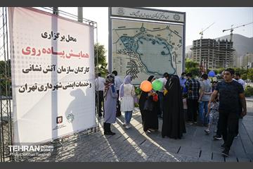 همایش پیاده روی خانوادگی کارکنان سازمان آتش نشانی  11