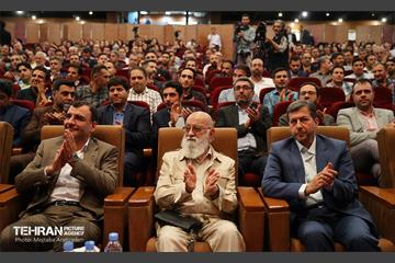 مراسم ارتقای شغلی ۶ هزار نفر از کارکنان شهرداری تهران 41