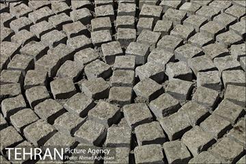خیابان سی تیر، سنگ فرش می شود  8