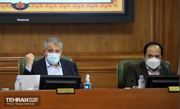 آخرین جلسه شورای پنجم شهر تهران با حضور پیروز حناچی 2