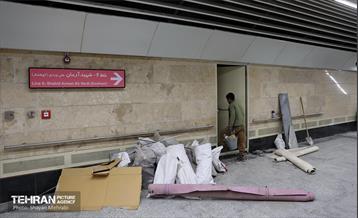 ایستگاه مترو مریم مقدس(س) 23