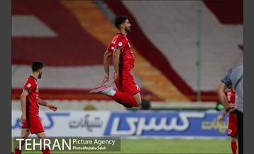 دیدار تیم های پرسپولیس و تراکتور 10