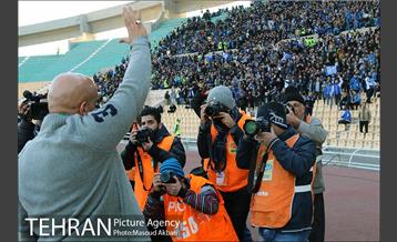 دیدار تیم های فوتبال نفت تهران واستقلال تهران