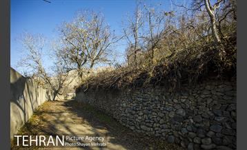 کوچه باغ های محله کن 31