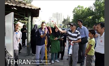ورزش و نشاط صبحگاهی در بوستان های تهران‎ 17