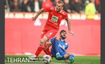 دیدار تیم‌های فوتبال پرسپولیس - استقلال خوزستان 21