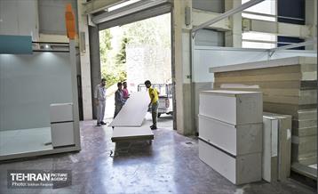 آماده سازی نمایشگاه تهران ۱۴۰۱ 11