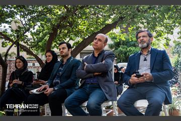 رونمایی از سردیس «سیدحسن حسینی» و «ابتهاج» 30