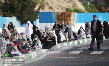 اقامه نماز عید فطر در محله بهرود 31