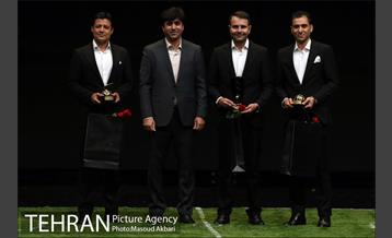 مراسم معرفی برترین های فوتبال در سال ۹۸-۹۷ 13