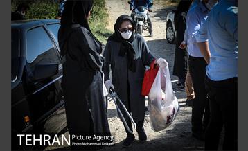 آزادسازی پرندگان و جمع آوری زباله در پارک جنگلی خجیر 21