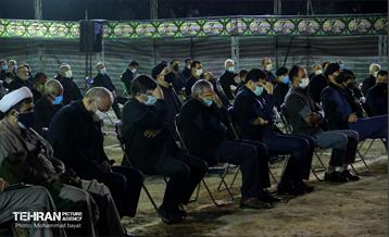 مراسم عزاداری در هیئت های عزاداری شهرری 11