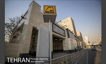 توسعه متروی تهران؛ ورودی شرقی مترو کمیل 10